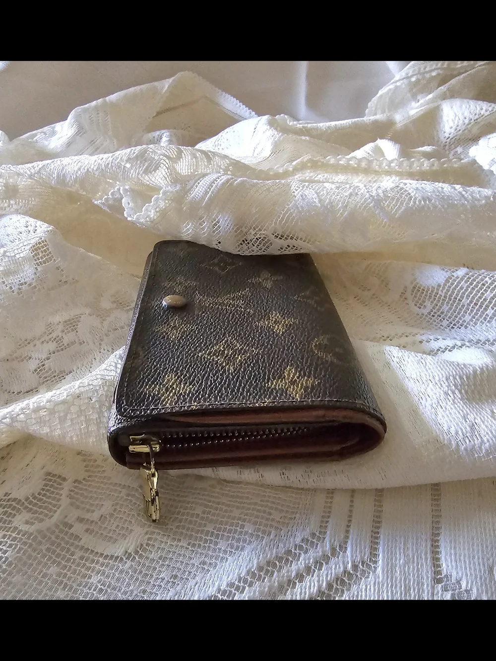 Louis Vuitton Brown Monogram Women's Wallet